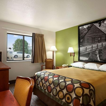 במוטל Super 8 By Wyndham Macon מראה חיצוני תמונה