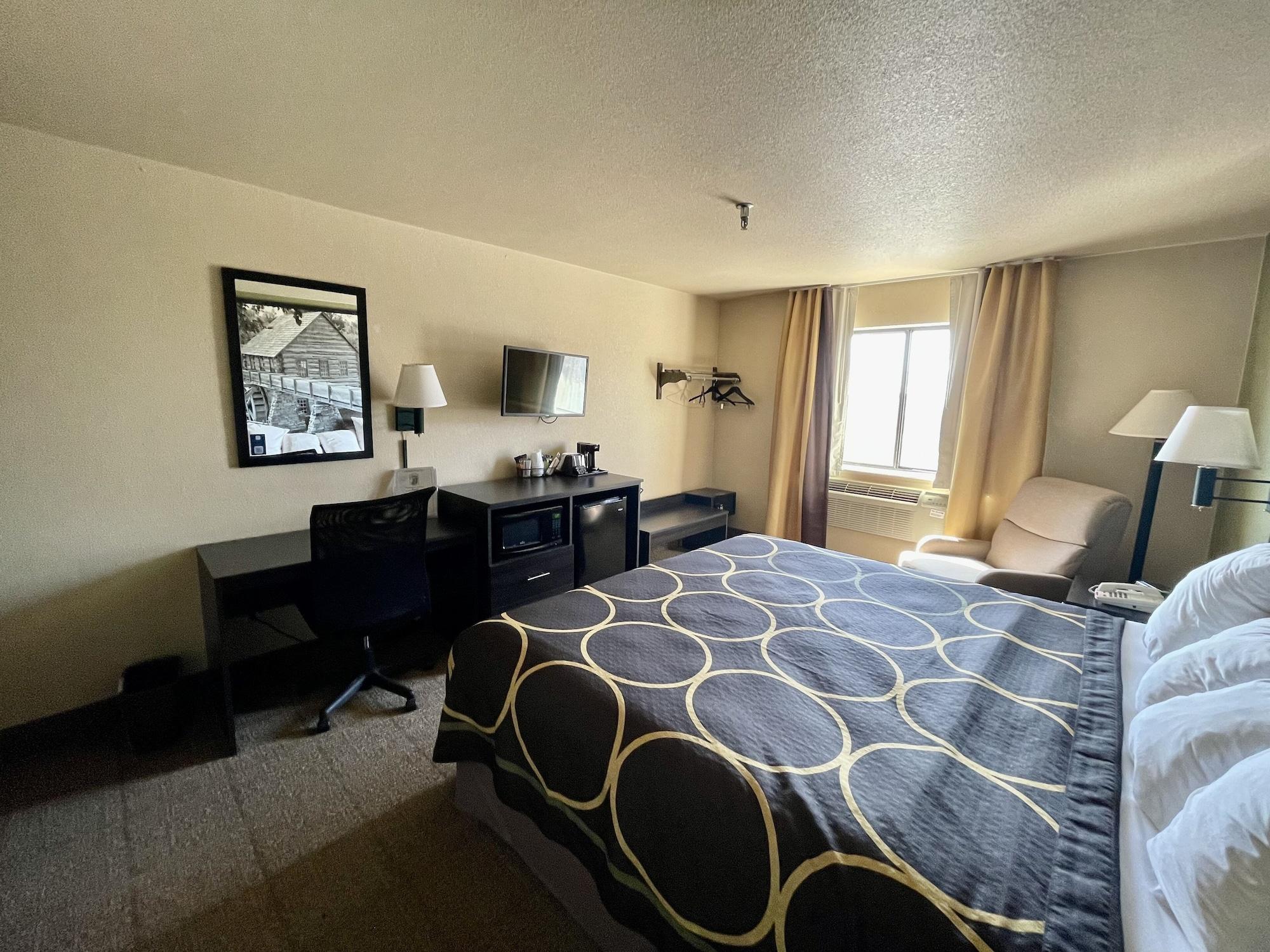 במוטל Super 8 By Wyndham Macon מראה חיצוני תמונה