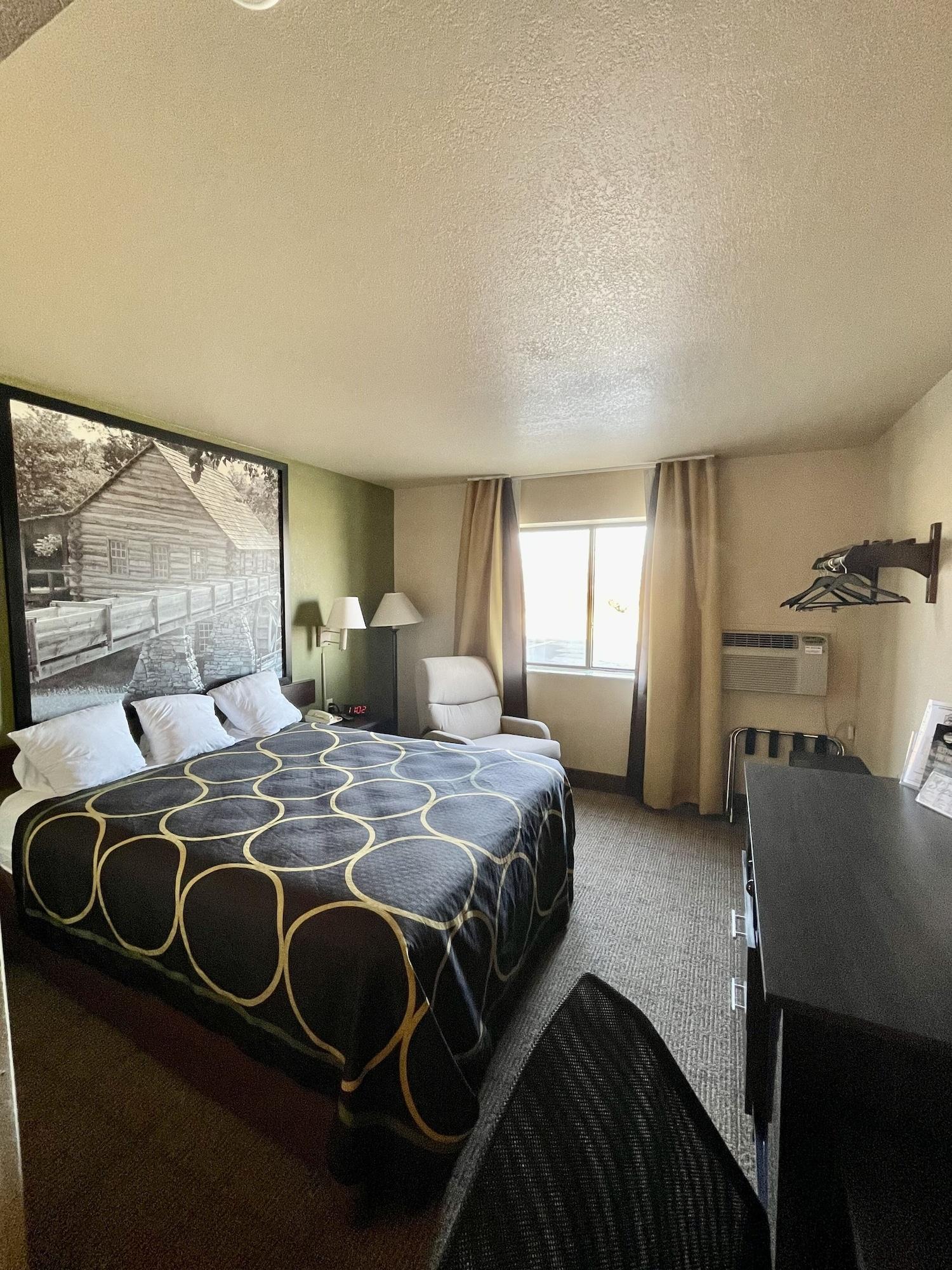 במוטל Super 8 By Wyndham Macon מראה חיצוני תמונה