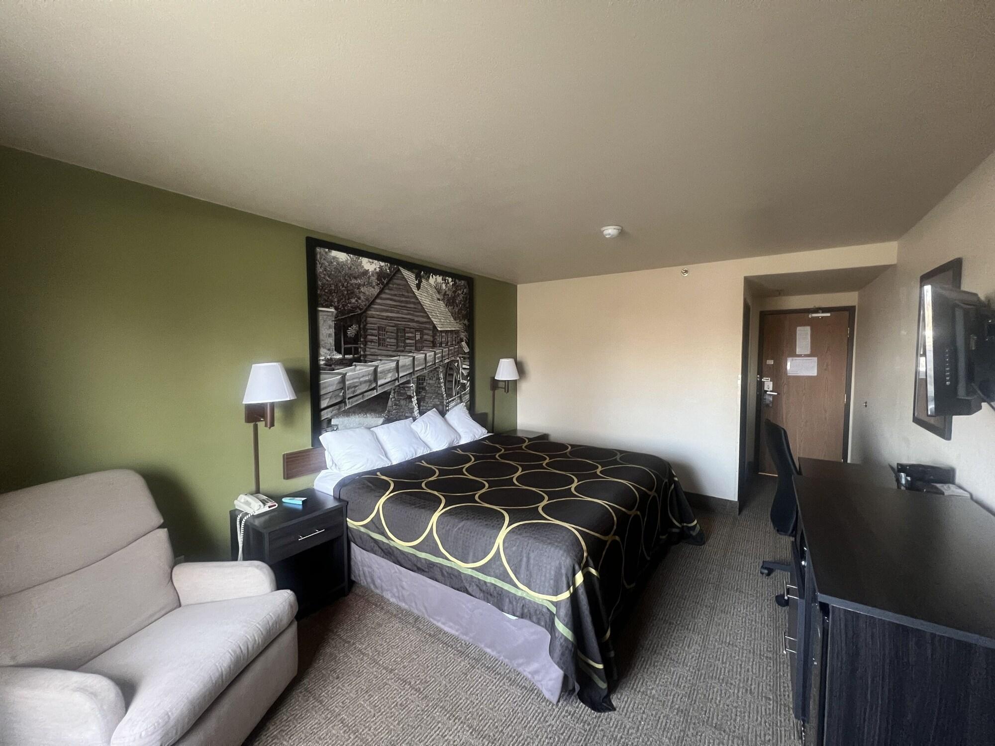 במוטל Super 8 By Wyndham Macon מראה חיצוני תמונה