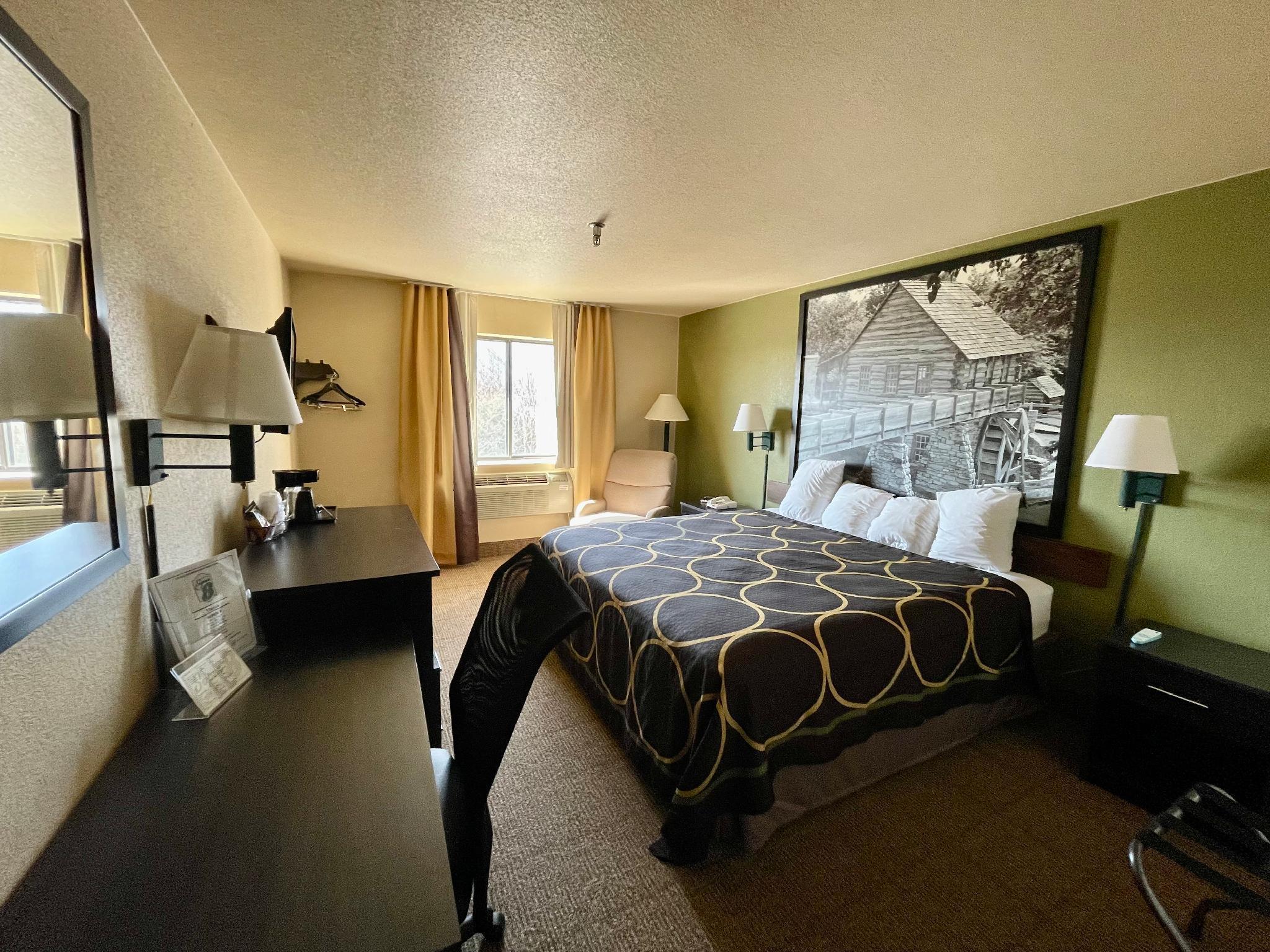 במוטל Super 8 By Wyndham Macon מראה חיצוני תמונה