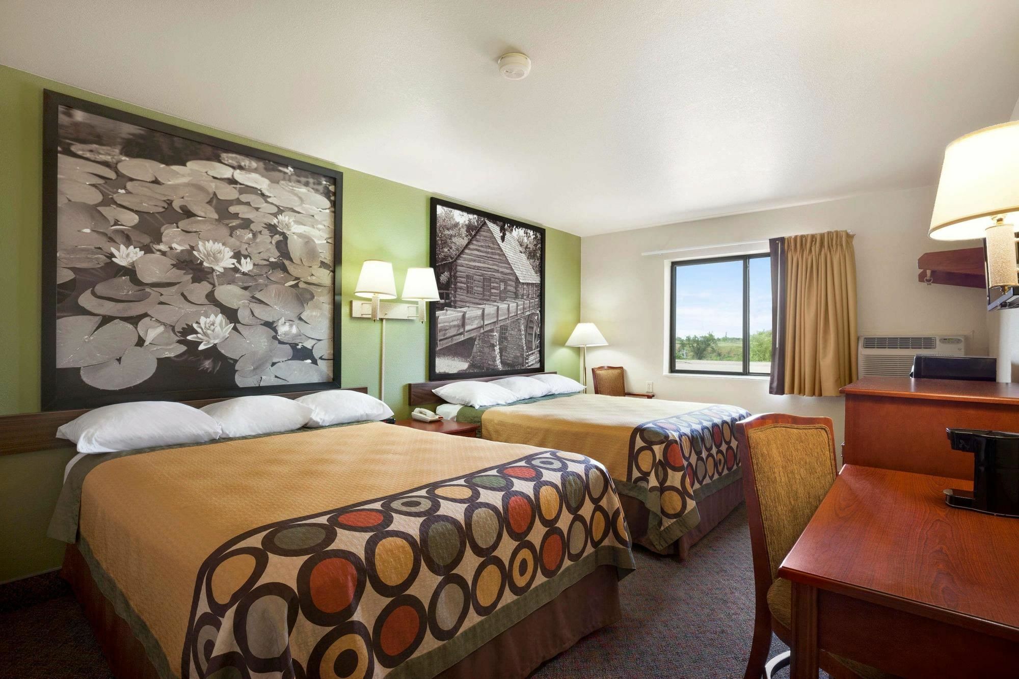 במוטל Super 8 By Wyndham Macon מראה חיצוני תמונה