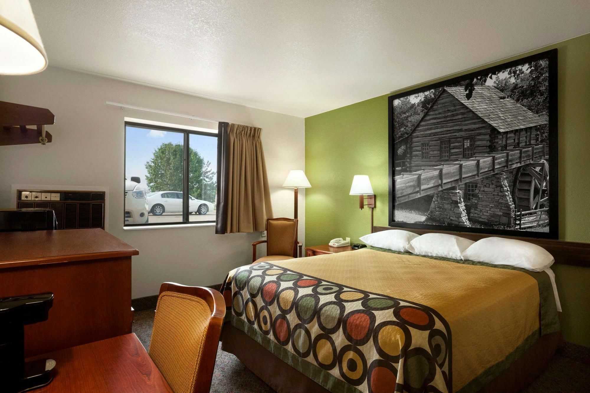 במוטל Super 8 By Wyndham Macon מראה חיצוני תמונה
